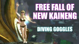 GW2 - Diving Goggles Free Fall of New Kaineng - Achievement - Secrets of the Obscure - Guild Wars 2