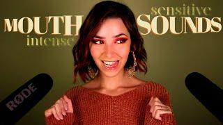 ASMR Super SENSITIVE Mouth Sounds W NEW MICS