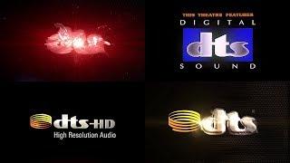 Every DTS Logo Trailer 1080p FHD