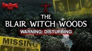 DEMON Caught On CAMERA @ The Blair Witch Forest DO NOT VISIT  THE PARANORMAL FILES