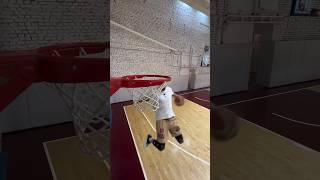 КАКАЯ ВЫСОТА КОЛЬЦА? #баскетбол #basketball #спорт #dunk #данк #challenge