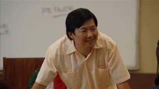 Senor Chang Ken Jeong introduces himself to Spanish class in Community