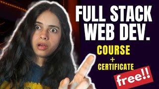 How to start Web development? Free Course for Beginners