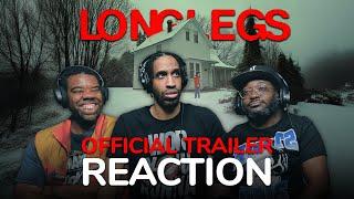 LONGLEGS 2024 - Official Trailer Reaction