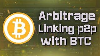 CRYPTO ARBITRATION  ARBITRAGE BETWEEN EXCHANGES BTC  BITUPIX + BINANCE 2023