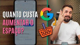 COMO COMPRAR MAIS ARMAZENAMENTO DO GOOGLE