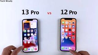 iPhone 13 Pro vs 12 Pro  SPEED TEST