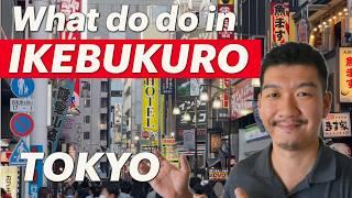 Ikebukuro Travel Guide - What to do in Ikebukuro Tokyo