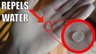 How To Make Your Hands Hydrophobic Water Repellent