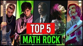 TOP 5 Math Rock Shred Guitarists 