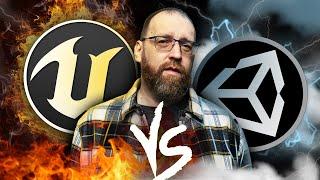 Сравнение Unity и Unreal Engine Что выбрать новичку?