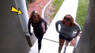 Porch Pirate Steals from Navy Seal Gets a Lesson