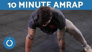 10 Minute AMRAP  At Home CrossFit WORKOUT