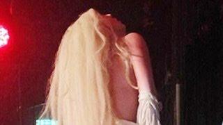 Lady Gaga Strips Nekkid At London Club G-A-Y -- Exclusive Video