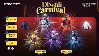 New Diwali Carnival Event Confirm Date  New Event Free Fire Bangladesh Server Free Fire New Event