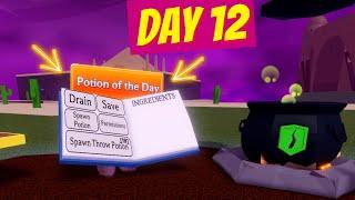 DAY 12 Potion Of The Day In Wacky Wizards