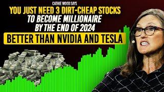 From $15 To $500 In 2024?? You Only Need 5 Stocks To Get Rich Billionaires Are Loading Heavily