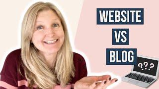 WEBSITE VS BLOG Whats the difference between a website and a blog