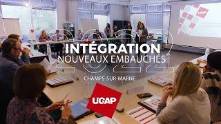 Retour des journées dintégration en présentiel  #UGAP