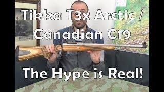 Tikka T3x Arctic  Canadian Rangers C19 Rifle 7.62  .308 Win