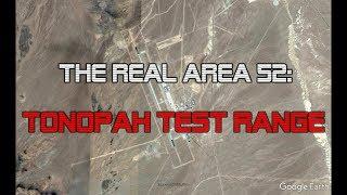 AREA 51 The REAL Area 52 - Tonopah Test Range