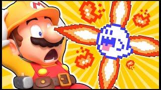 20 WEIRD Boss Fight Ideas in Mario Maker 2