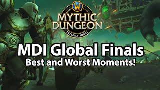 MDI Global Finals Shadowlands S2  Summary Tip & Tricks Wins & Fails  All in ONE Video