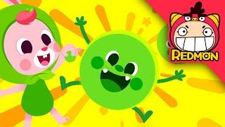 Green peas song  Food songs  Nursery rhymes  REDMON