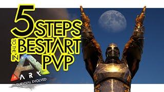 5 Steps to the Best Beginner Start in ARK PvP w Note Run