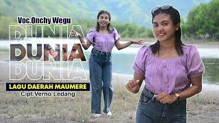 Lagu Joget Maumere Terbaru 2023_DUNIA_CiptVerno Ledang_VocOnchy Wegu