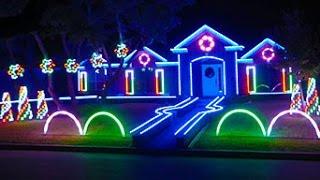 2015 Johnson Family Dubstep Christmas Light Show - Featured on ABCs The Great Christmas Light Fight