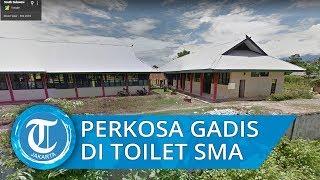 Gadis Remaja Jadi Korban Perkosaan di Toilet Sekolahan Nyaris Digilir Teman Pelaku