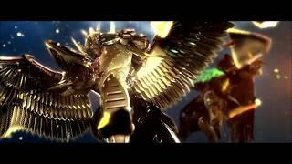 Saint Seiya  Legend Of Sanctuary 2014 - Aiolos Sagitarius vs Saga and Shura Moment  Full HD