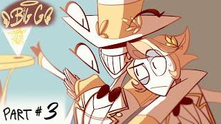 The Big G - S1  EP3  GOD MICHAEL AND LUCIFER WHOLE CAST  Hazbin hotel fan animationreupload