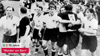 70 Jahre Wunder von Bern Ein Balljunge erinnert sich  SID