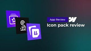 3 Webflow app Icon Packs A Review and Showdown