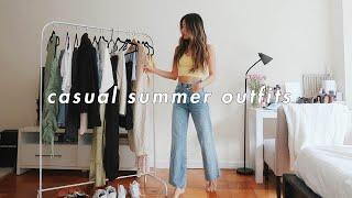 CASUAL SUMMER OUTFITS   summer lookbook