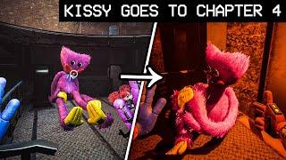 What if you save KISSY MISSY in the ENDING? Kissy goes to chapter 4 - Poppy Playtime Chapter 3