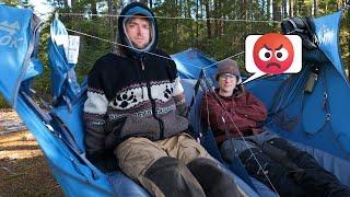 Sharing a Couples Hammock Amok Draumr Double