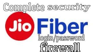 JioFiber Router Login Password and Security in 2024