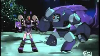 Transformers Animated Blitzwing Cha Cha Cha