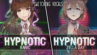 ◤Nightcore◢ ↬ Hypnotic Switching Vocals