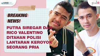 Jadi Tersangka Pengeroyokan Polisi Tangkap Putra Siregar Dan Rico Valentino Begini Kronologinya