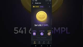 இலவசமாக சம்பாதிக்க Simple Coin Play to Earn  Crypto Gobi