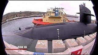 Inside the U.S.S. Ohio a nuclear submarine in the Pacific fleet