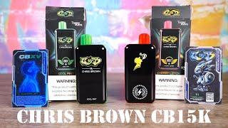 Chris Brown has Vapes Now??? Chris Brown x CB15K Review VapingwithTwisted420