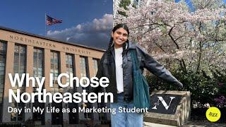 A Day in My Life as a Marketing Student + Why I Chose Northeastern University