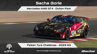 iRacing - 23S3 - Mercedes-AMG GT4 - Falken Tyre Challenge - Oulton Park - SG