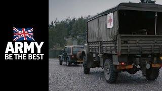 WINTER AID Interactive Film - Army Jobs