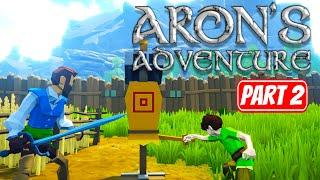 ARONS ADVENTURE  PART 2 Gameplay Walkthrough No Commentary FULL GAME